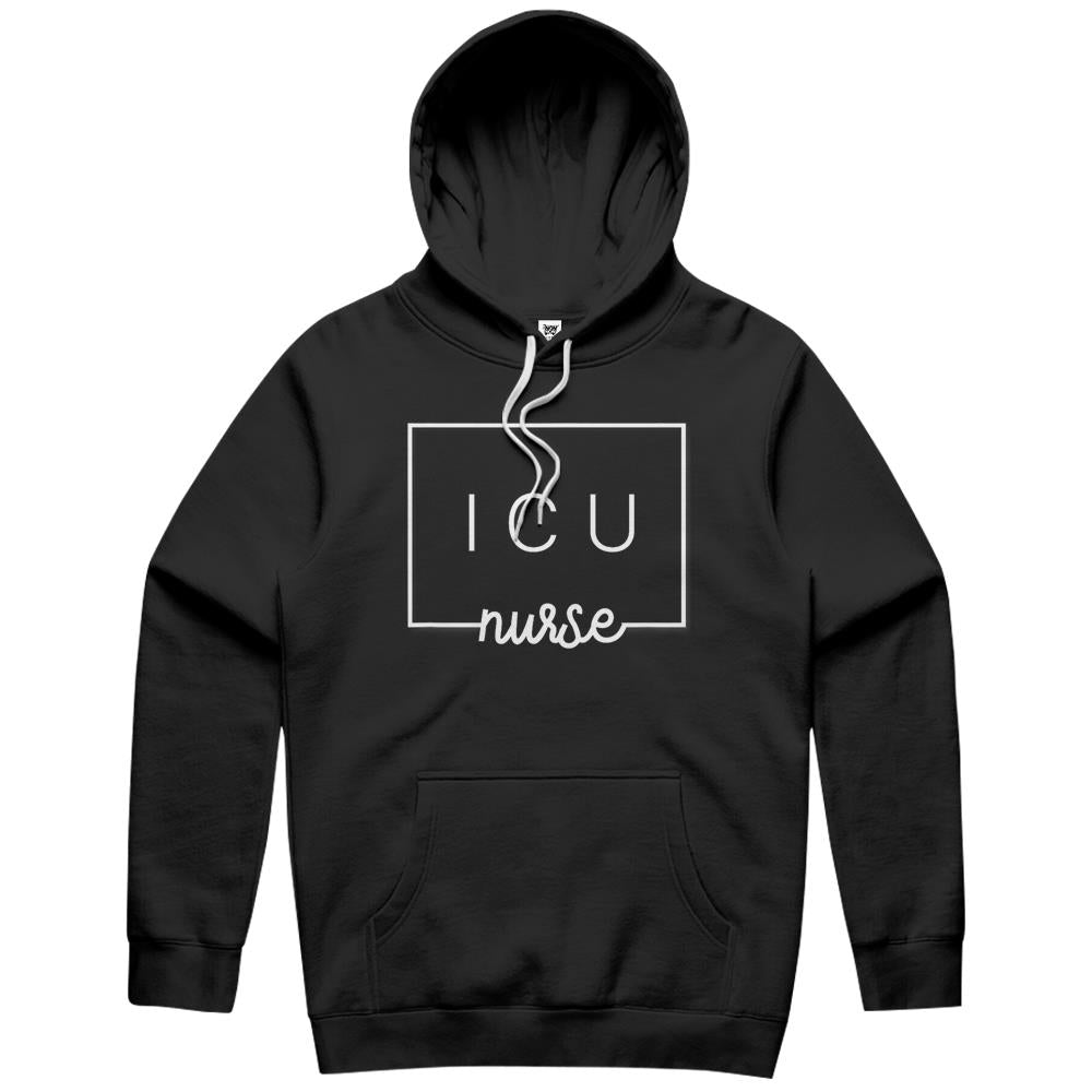 Cute Icu Nurse Squad Intensive Care Unit Hoodie