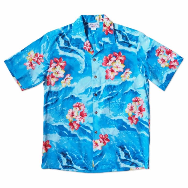 Pacific Blue Nice Design Hawaii Shirt Ha80735