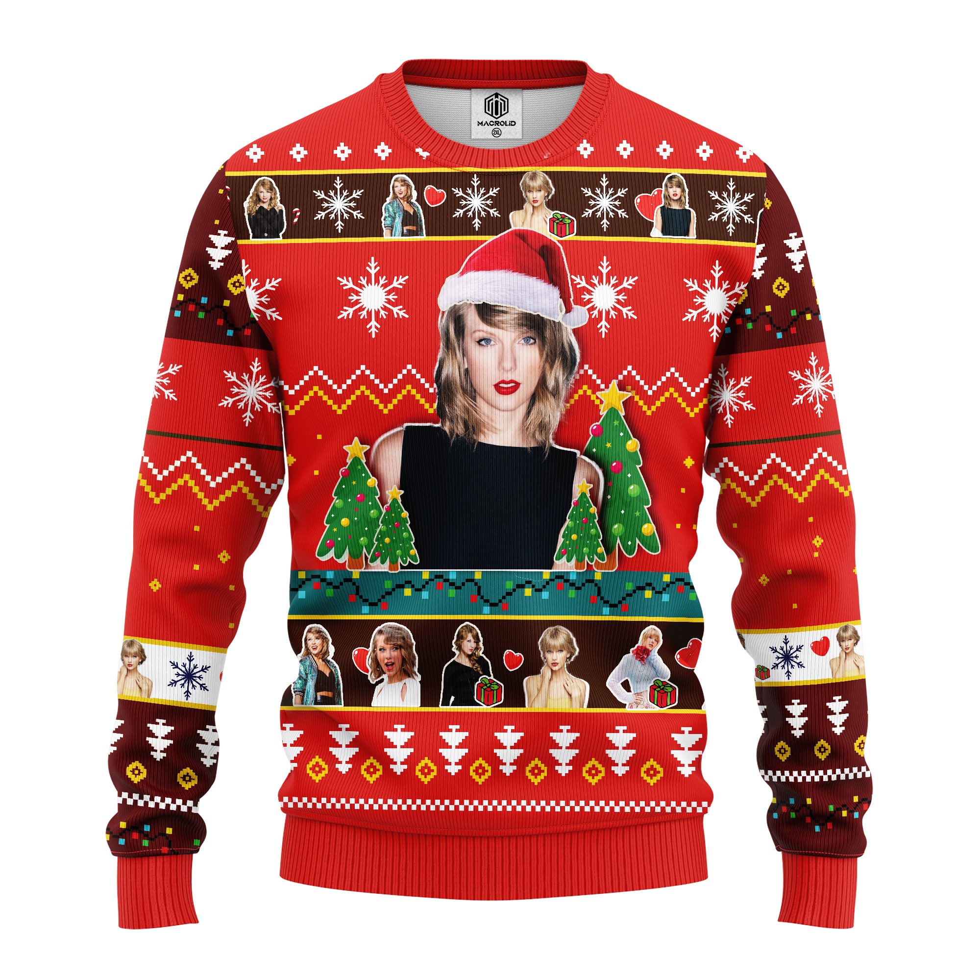 taylor swift ugly christmas sweater red – Amazing Gift idea – thanksgiving gift