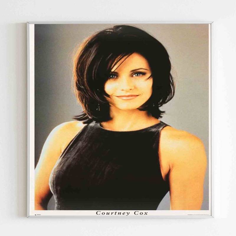 Courtney Cox Portrait Poster - Poster Art Design