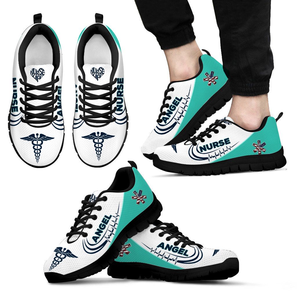 Custom Nurse TU S Sneakers For Men & Women Ver 19