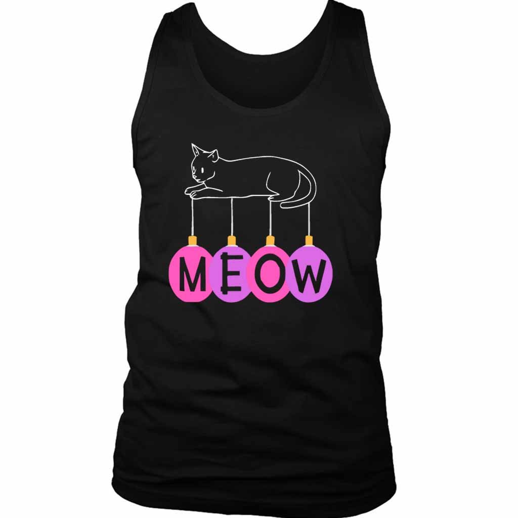 Are You Kitten Me Right Meow Zero Men’s Tank Top