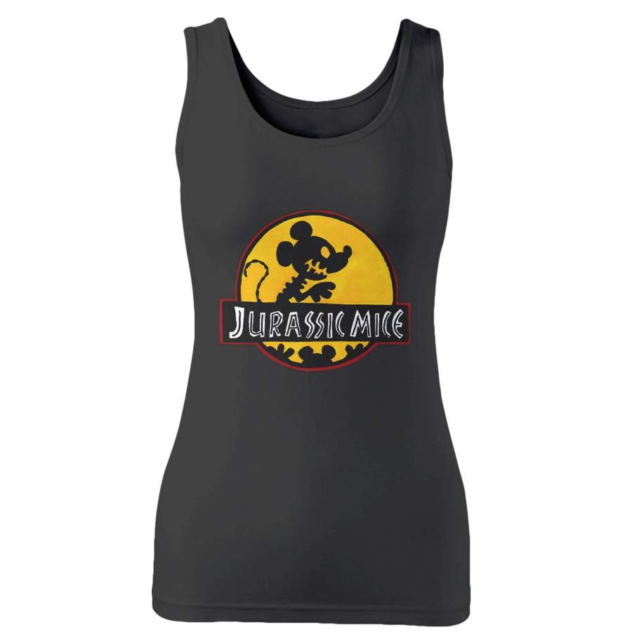 Jurassic Mice Woman’s Tank Top