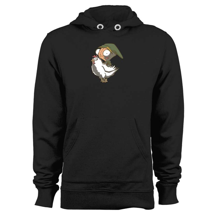 The Legend Of Zim Invader Link Unisex Hoodie