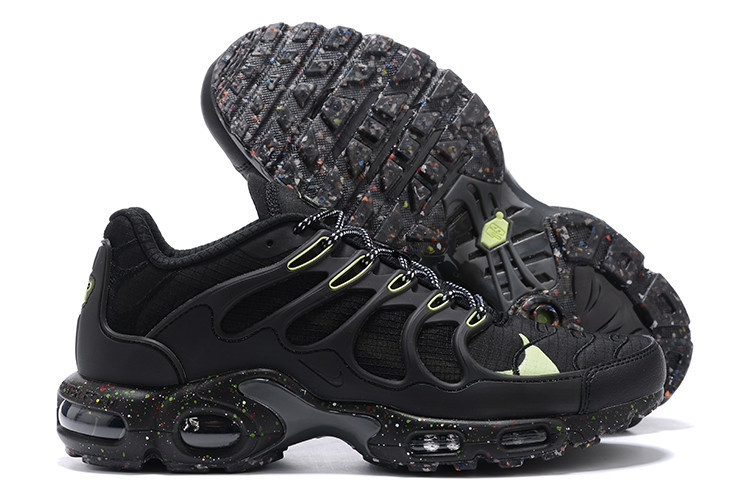 Nike Air Max Terrascape Plus Black Lime Shoes Sneakers, Men SNK964166395