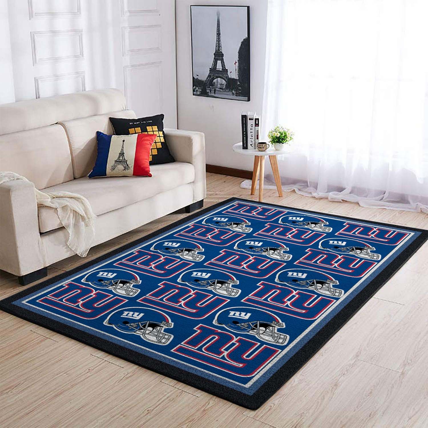 New York Giants Area Rugs Living Room Carpet SIC121210 Local Brands Floor Decor