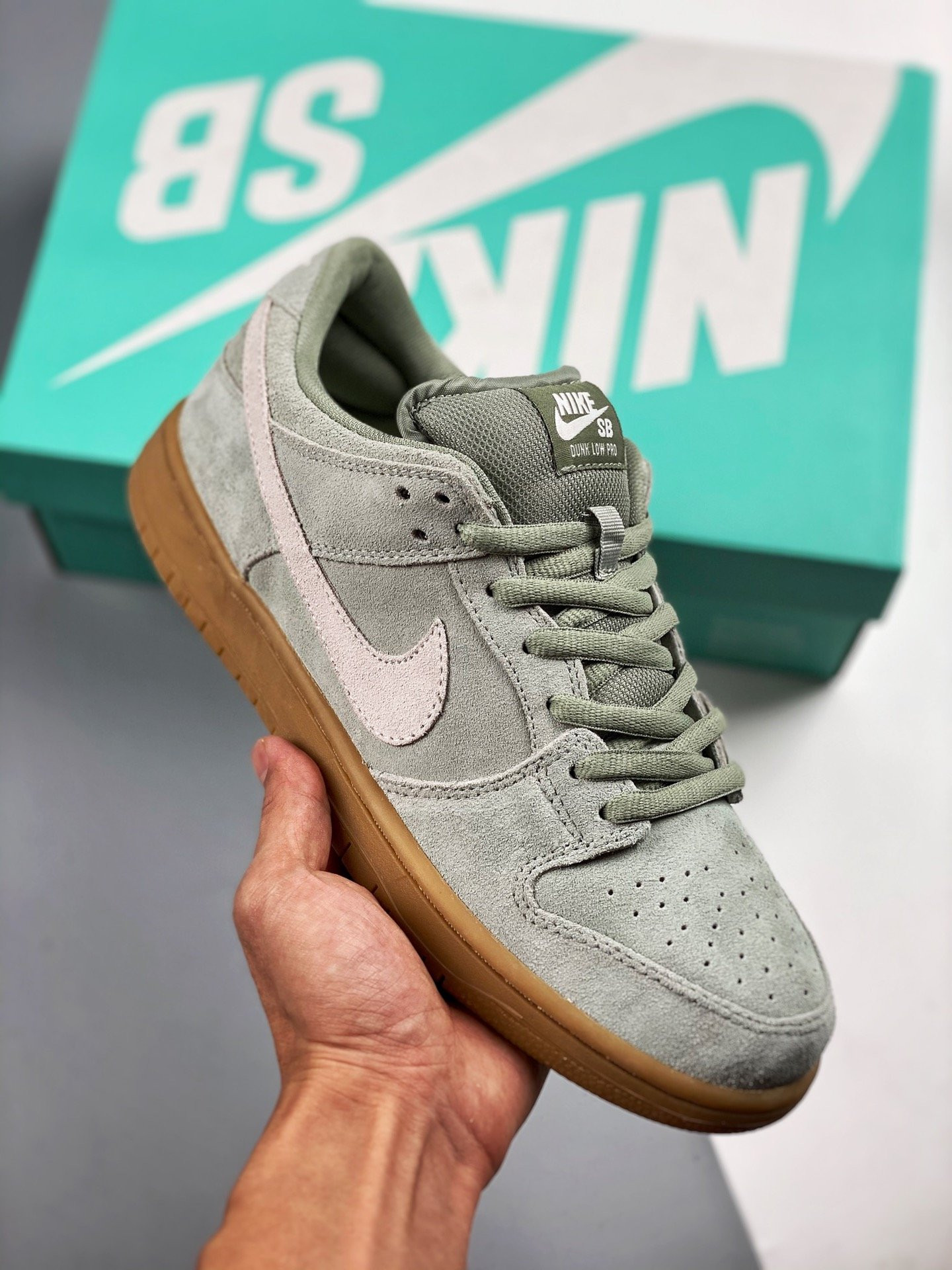 Nike SB Dunk Low Island Green BQ6817-300 5339071