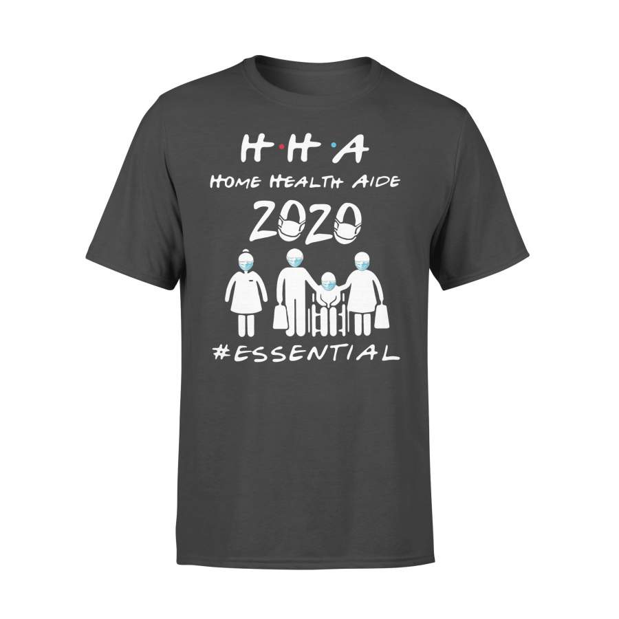 Hha Home Health Aide 2020 Essential  T-shirt