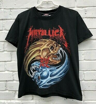 Vintage Metallica P.k Sports Shirt Maillot Camiseta Trikot 5415