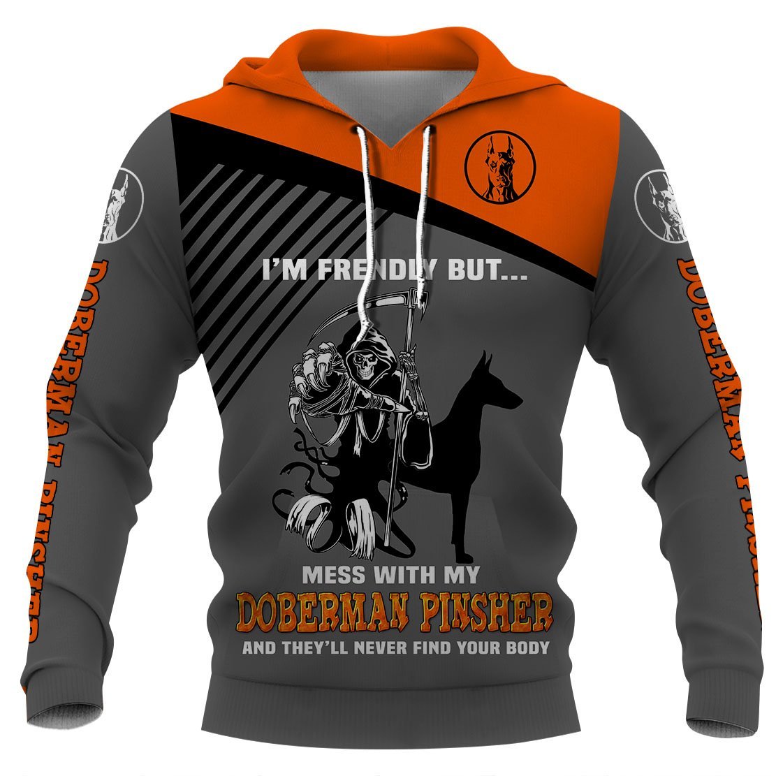 Doberman Pinscher 3D Full Printing