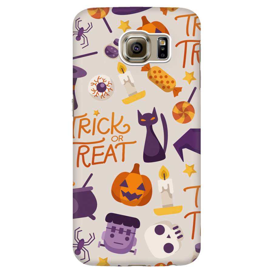 Candy Sweet Trick Or Treat Halloween Phone Case