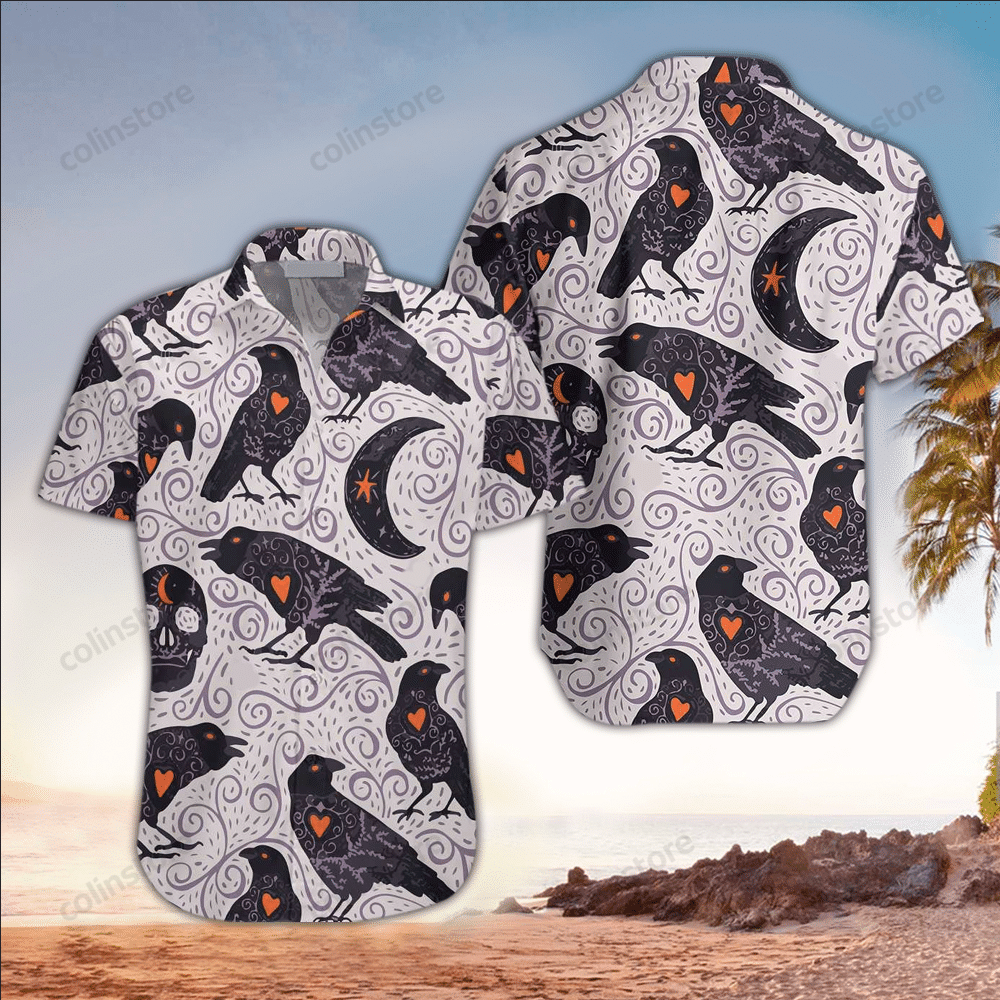 Ravens Aloha Hawaii Shirt For Ha61776