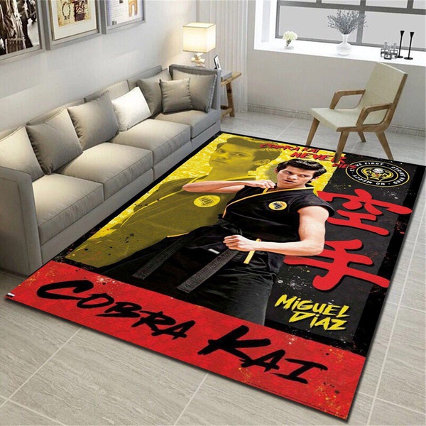 Cobra Kai Miguel Rug, Living Room Carpet