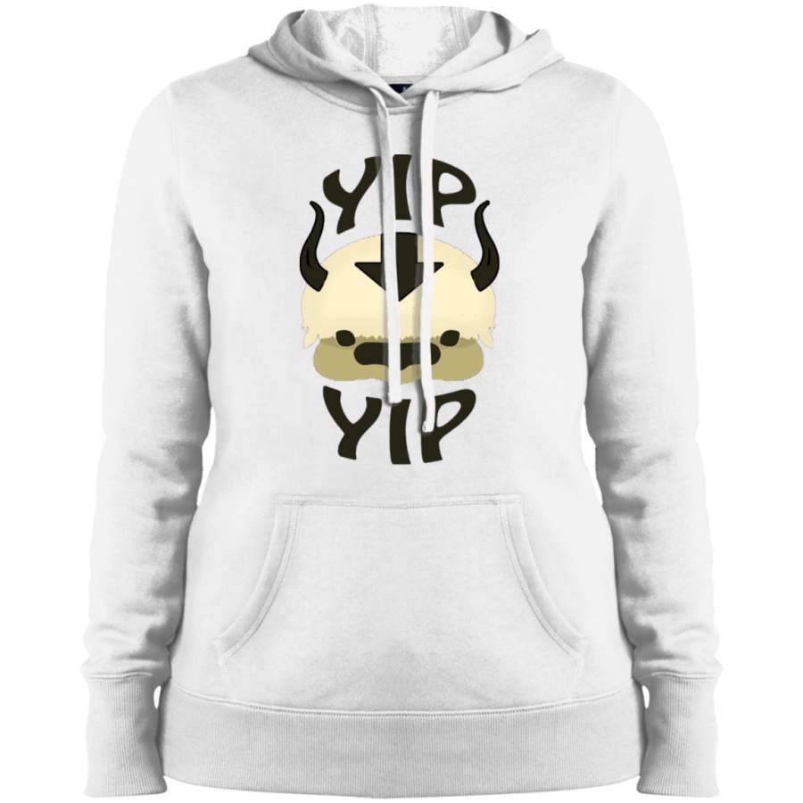 AGR YIP YIP APPA! Ladies’ Pullover Hooded Sweatshirt