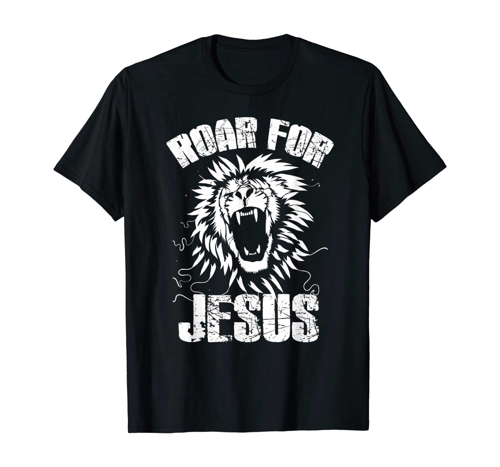 Roar For Jesus VBS Sunday School Teacher Staff Shirt Lion T-Shirt