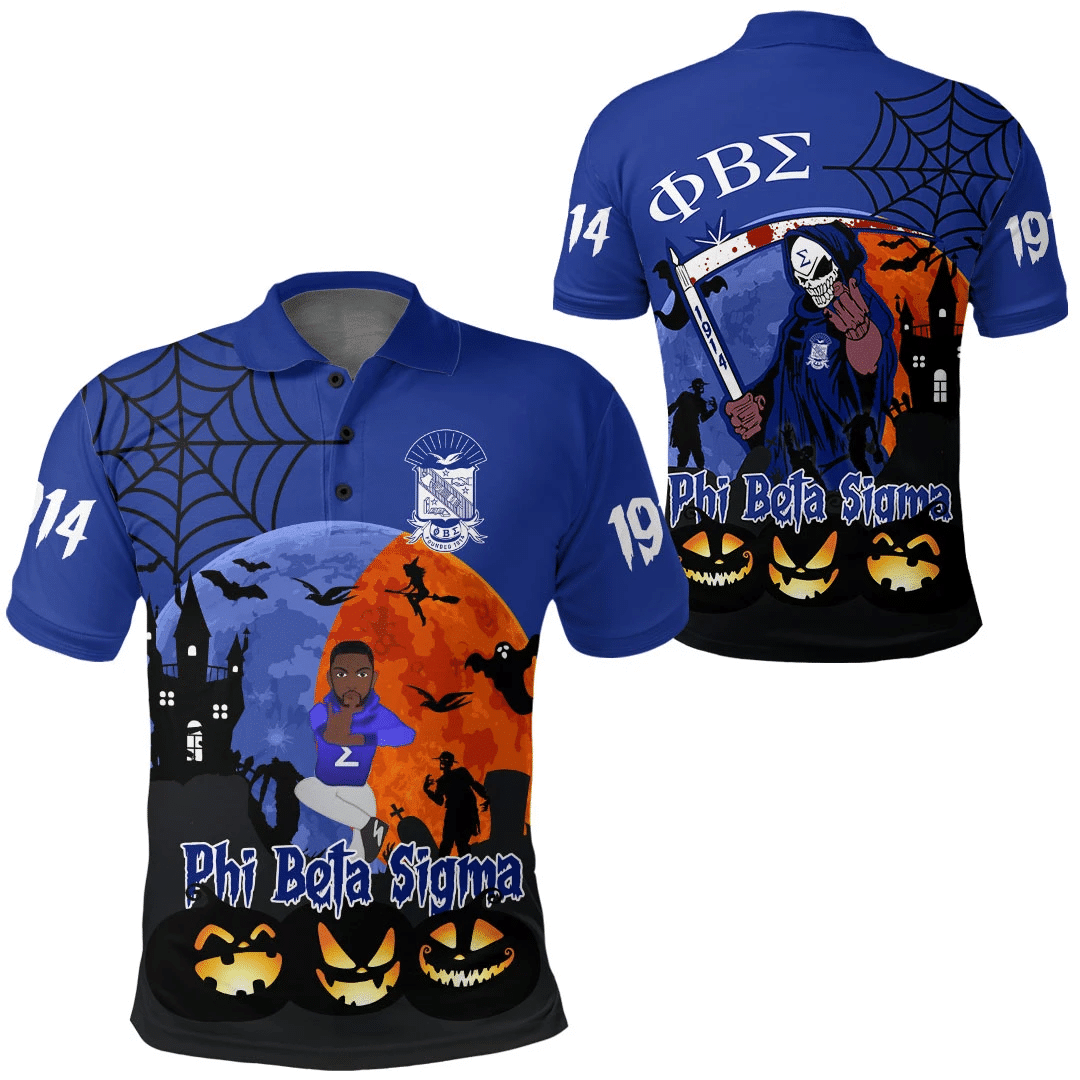 Fraternity Polo – Phi Beta Sigma Halloween Polo Shirts