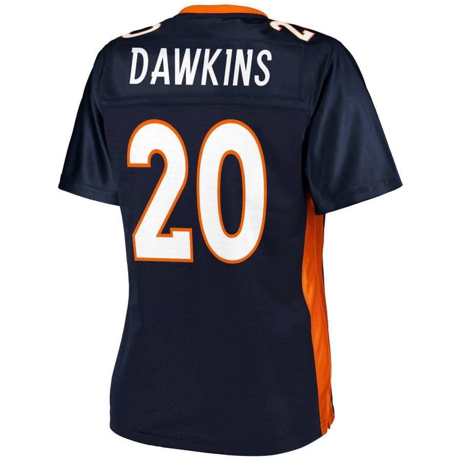 Brian Dawkins Denver Broncos NFL Pro Line Womens Retired Player Jersey – Navy