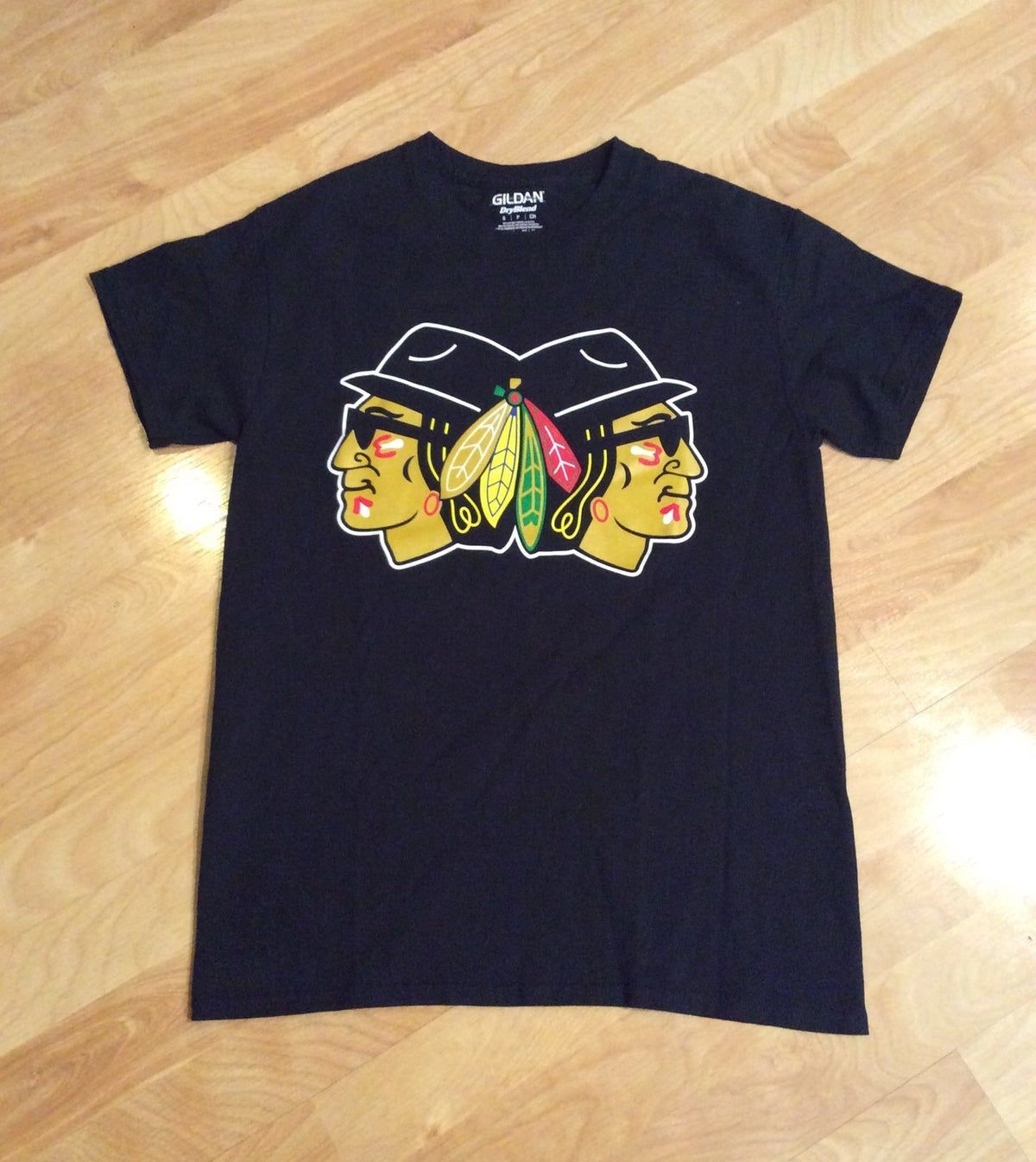 Chicago Blackhawks Blues Bros T-Shirt