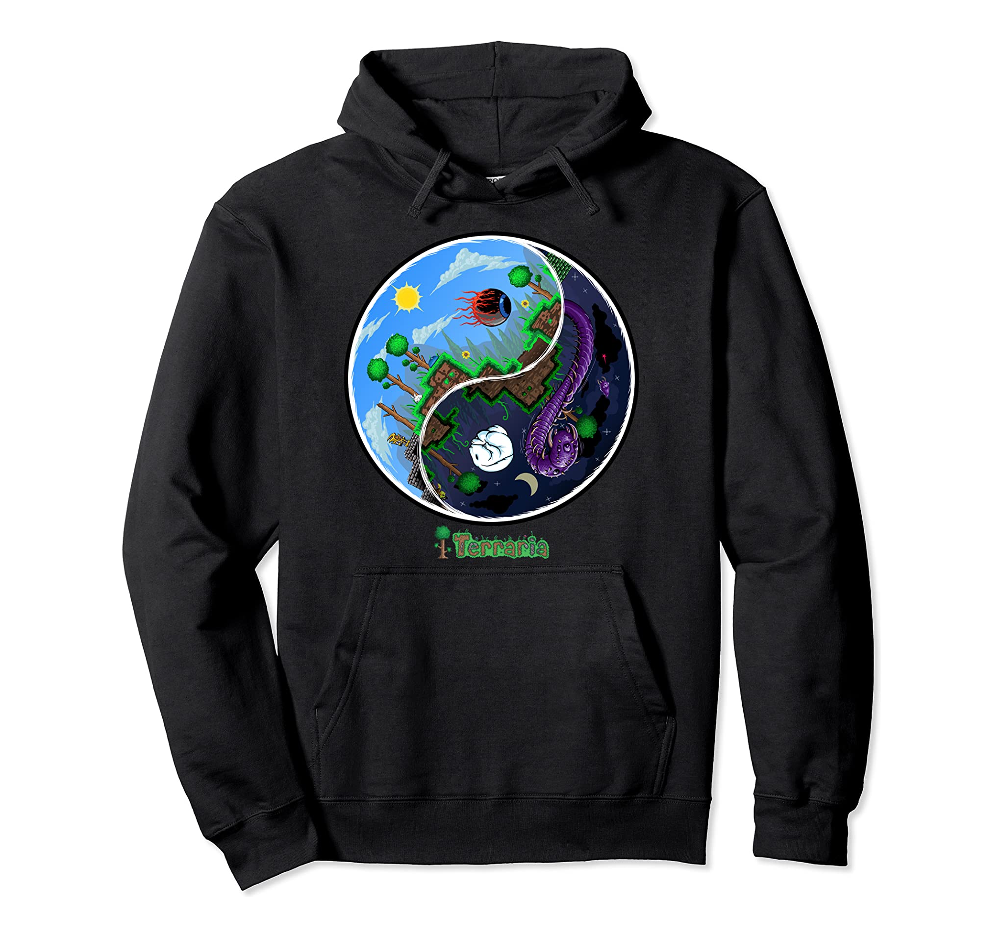 Terraria Hoodie: Night And Day