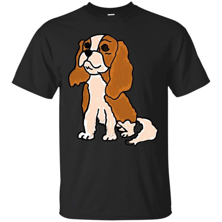 CAVALIER KING CHARLES SPANIEL – Cute Fun Cavalier King Charles Spaniel Puppy Dog T Shirt & Hoodie