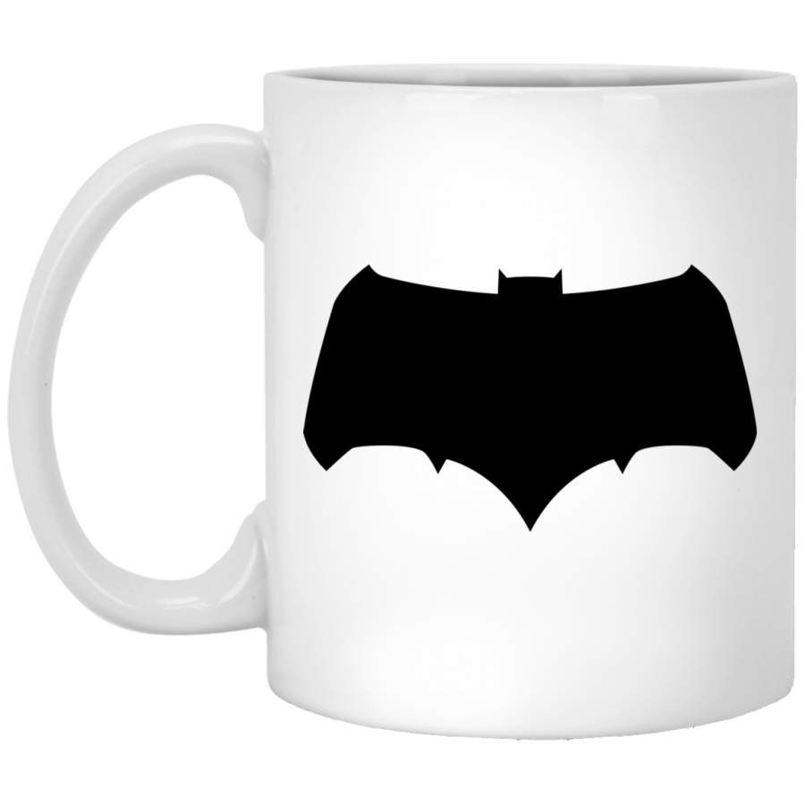 Batfleck Batman Symbol Mug White Mug