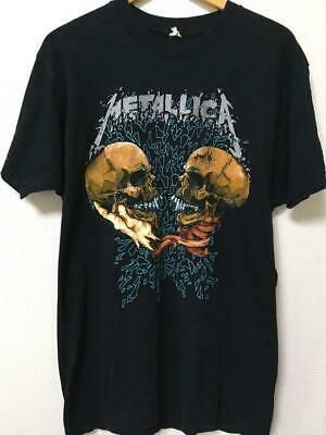 Vintage Metallica T-shirt Used 1991 3892