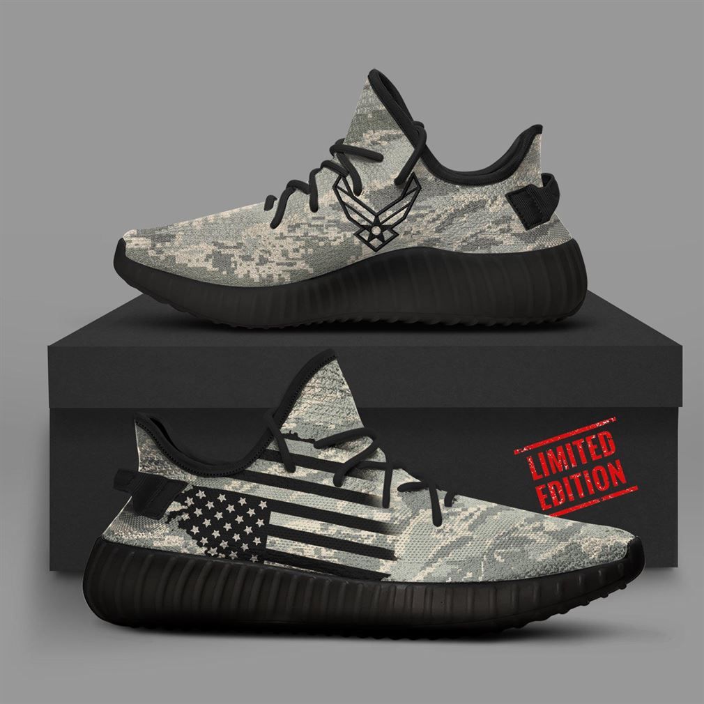 Air Force Camo Runing Yeezy Shoes Sport Sneakers – Yeezy Shoes