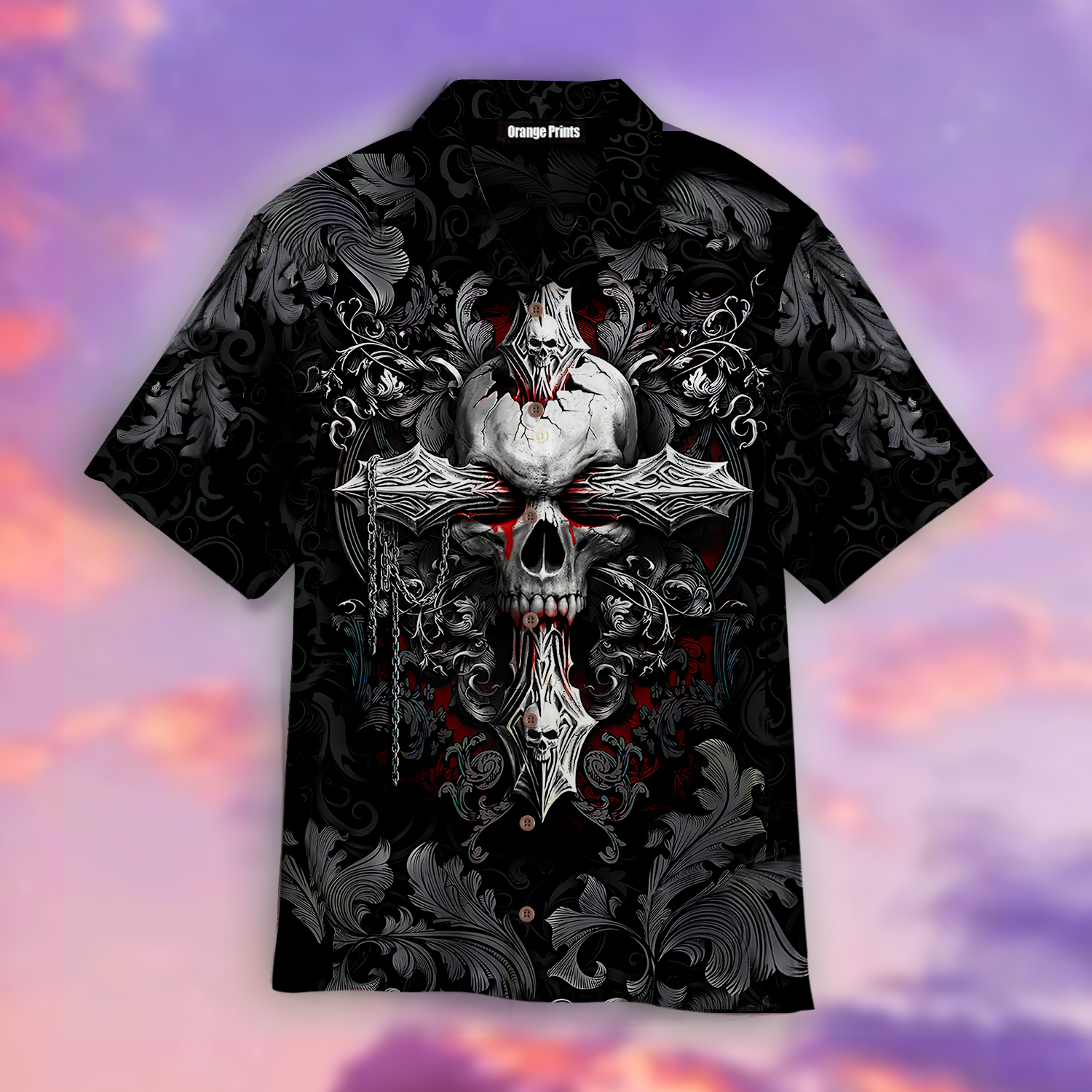 Skull Hawaii Shirt For Men Women Adult Ha37387