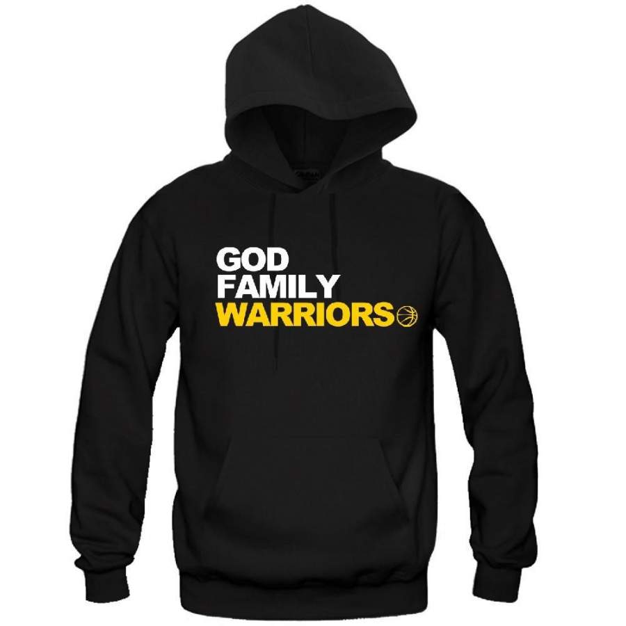 God Family Warriors Hoodie Sports Clothing