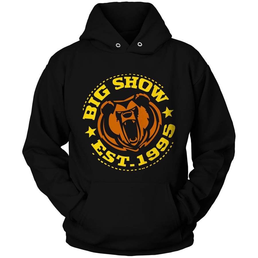 WWE WRESTLING BIG SHOW CROSSBONES Hoodie