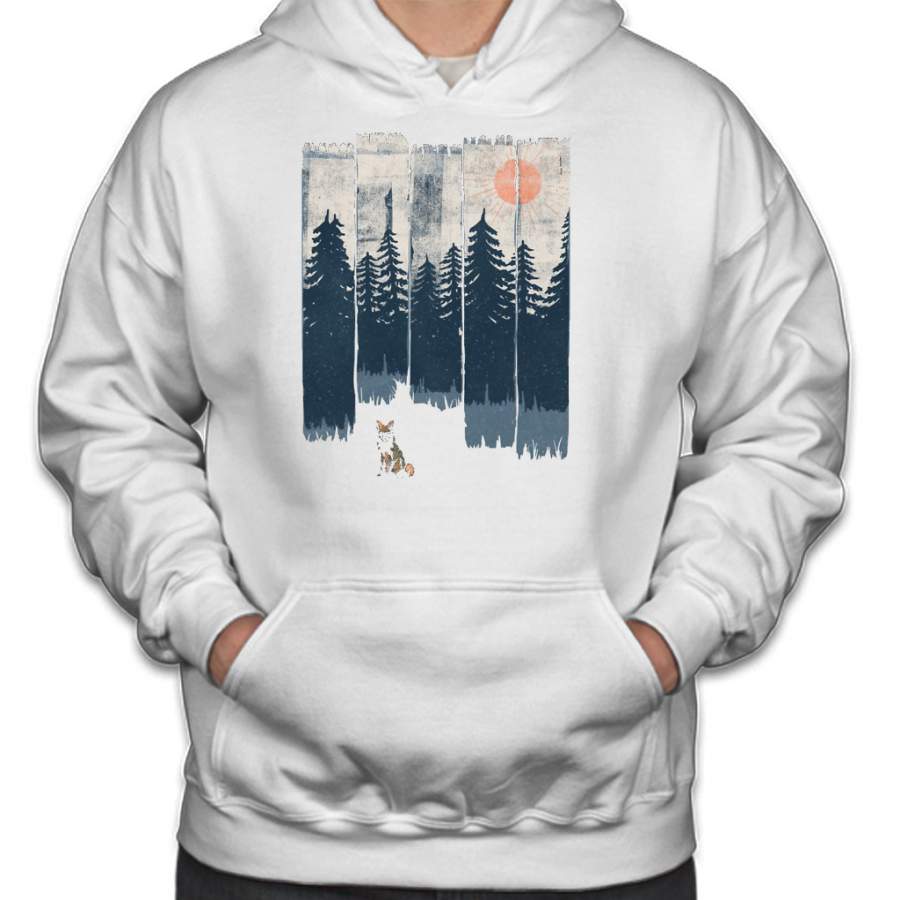 A Fox in the Wild… Hoodie