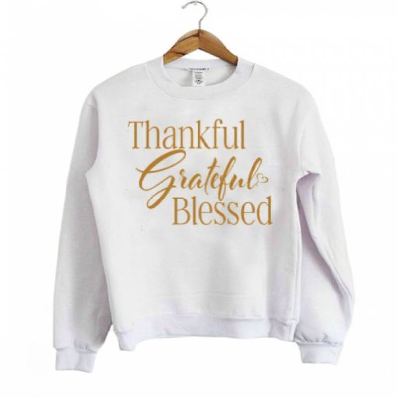 Thankful Grateful Blessed T-Shirt