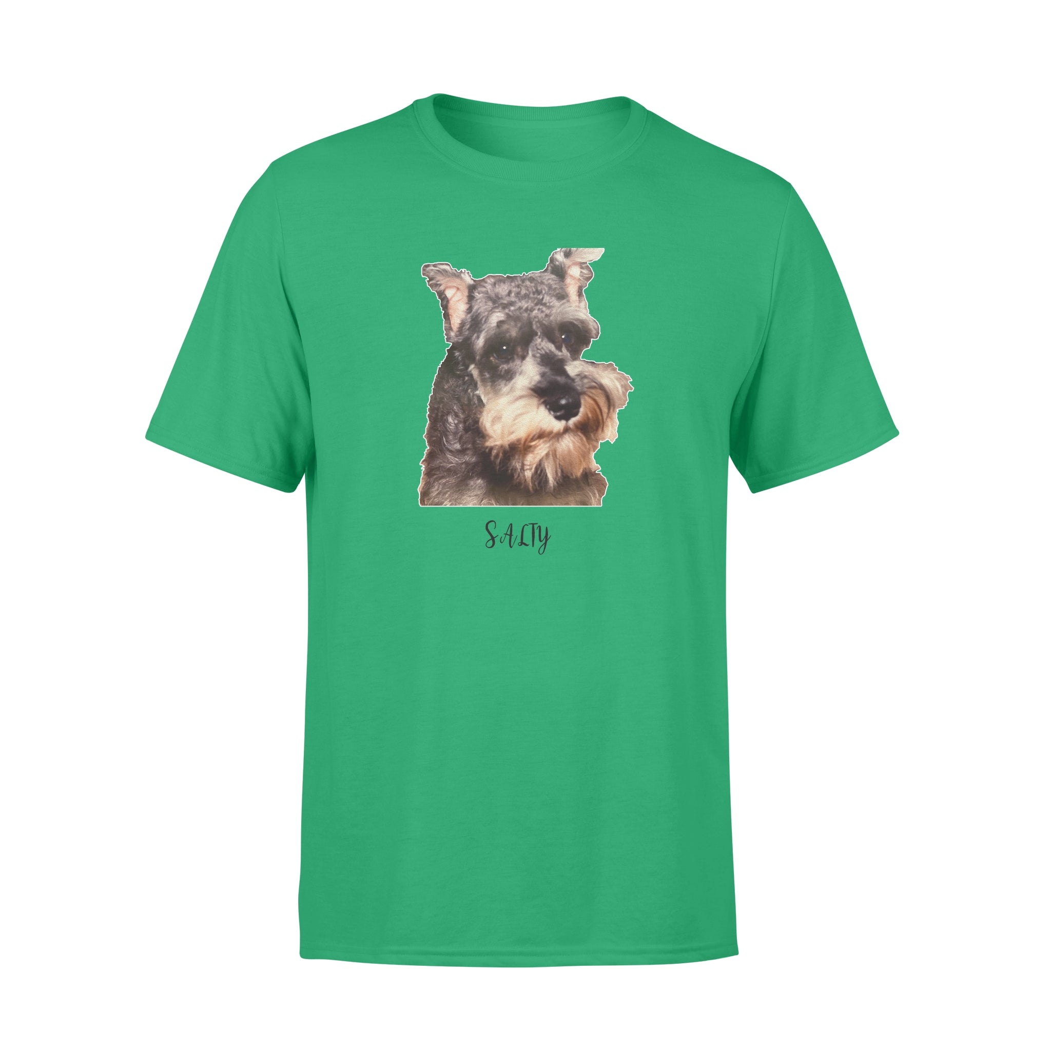 Salty – Custom Illustrated Pet Personalized – T- Shirt