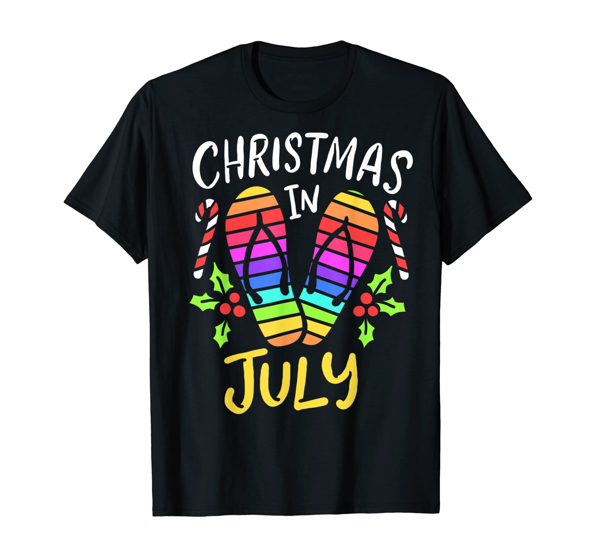 Christmas In July Summer Vacation T-Shirt