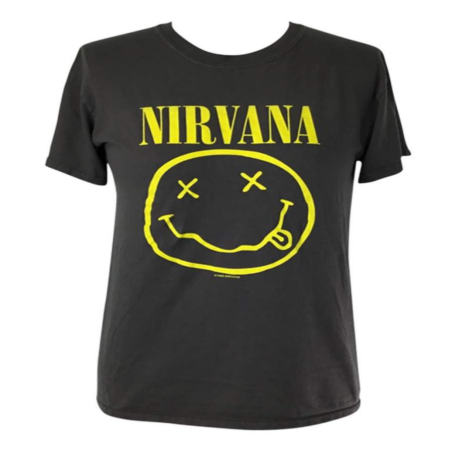 Vintage Nirvana Music Graphic Tshirt T0209