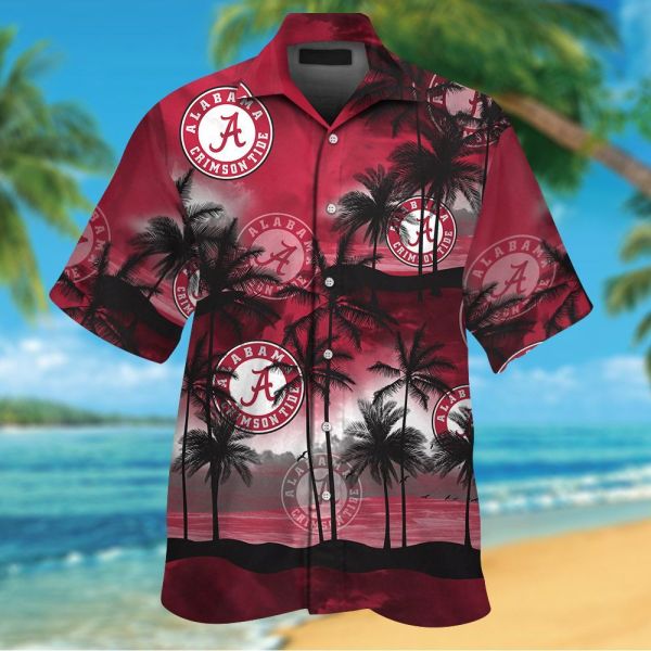 Alabama Crimson Tide Hawaiian Shirt #17