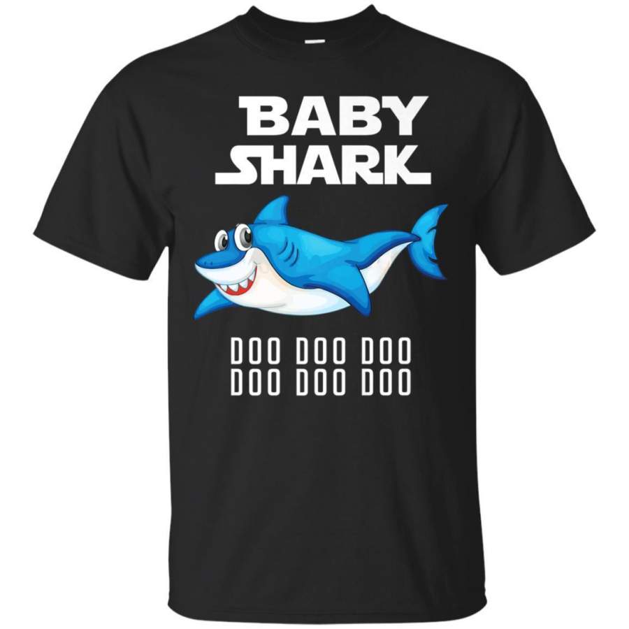 AGR Baby Shark Shirt Doo Doo Cute Gift From Daddy Mommy Grandpa Jaq T-shirt