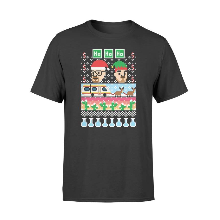 Breaking Bad HaHaHa Ugly Christmas T-shirt