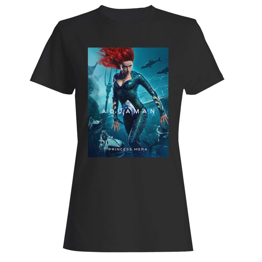 Aquaman Princess Mera Poster Woman’s T-Shirt