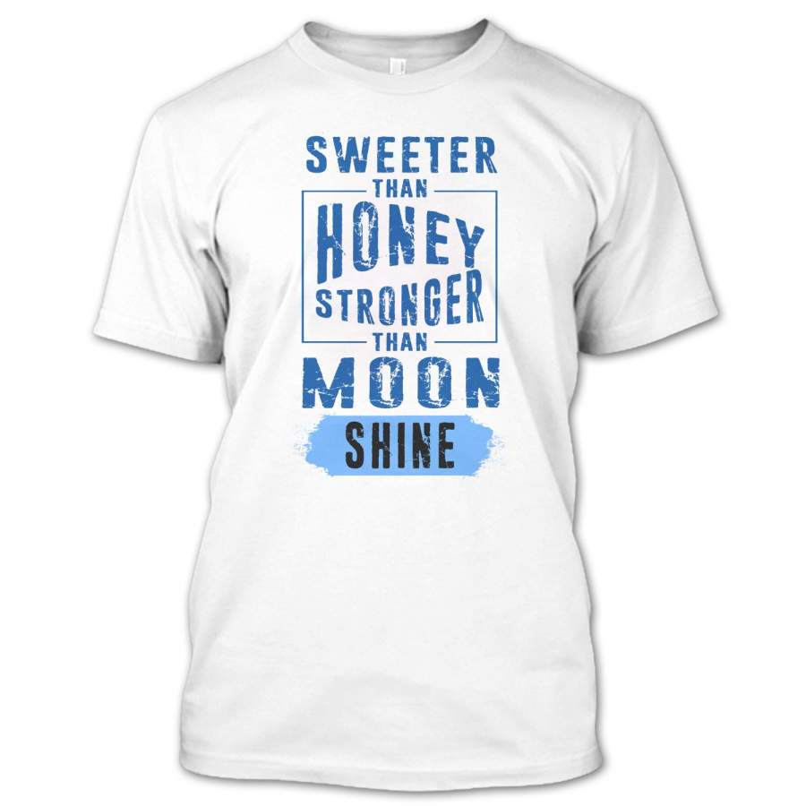 Sweeter Than Honey T Shirt, Couple T Shirt