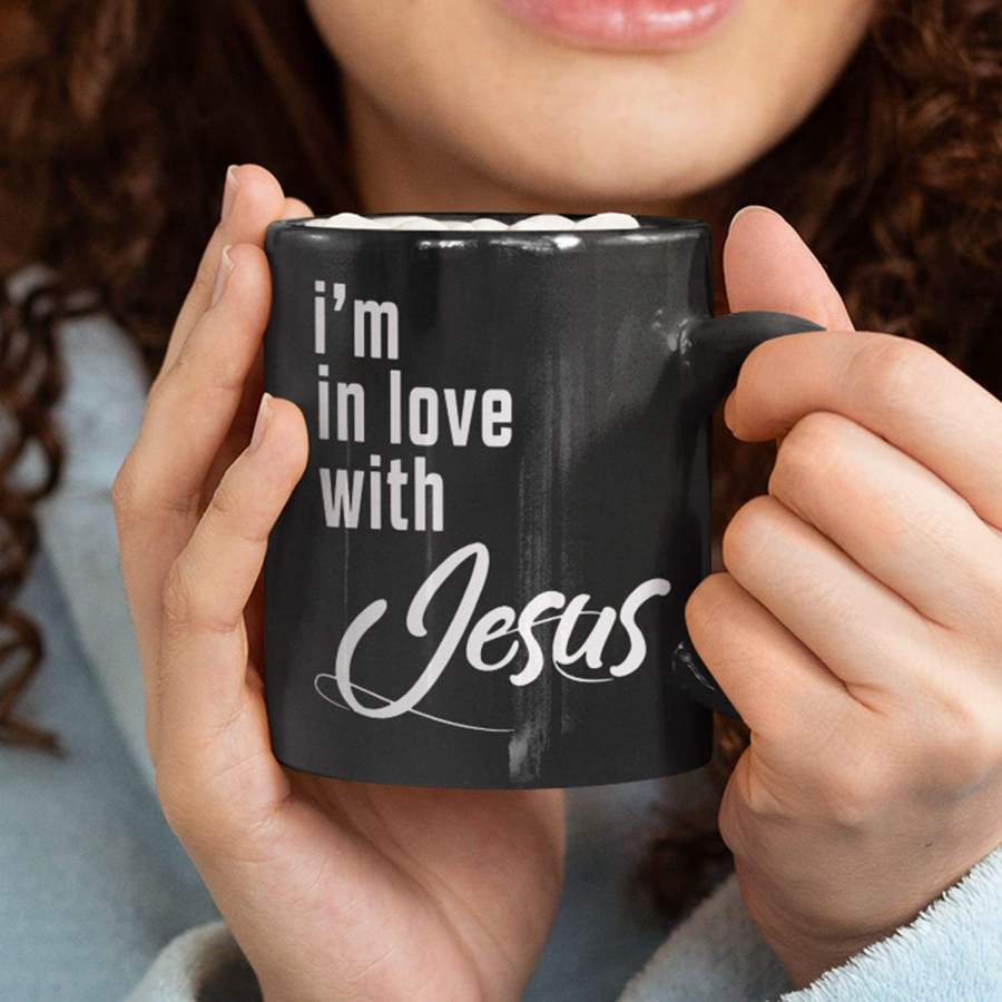 I’m in love with Jesus coffee mug