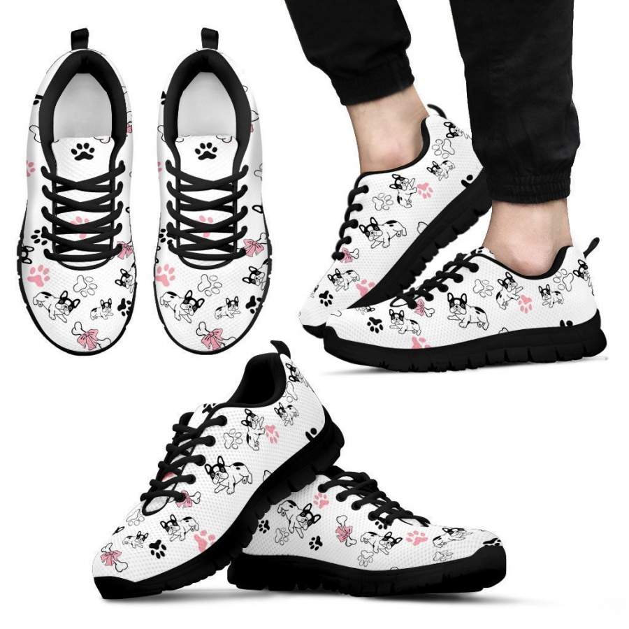 French Bulldog Sneakers Gift For Who Loves Frenchies AA10