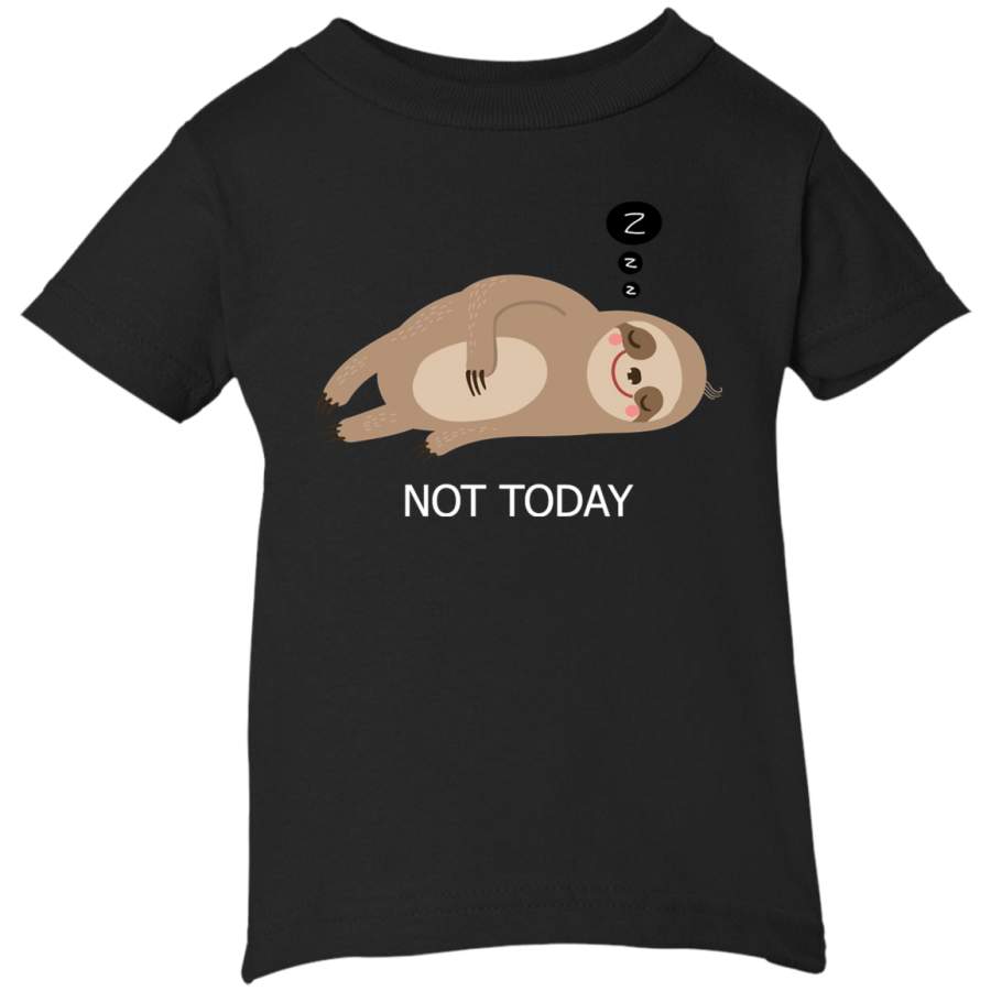 AGR Cute Sloth Dreaming Shirt Infant Short Sleeve T-Shirt