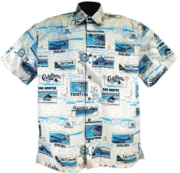 Surf Tan Awesome Design Hawaii Shirt Ha97552