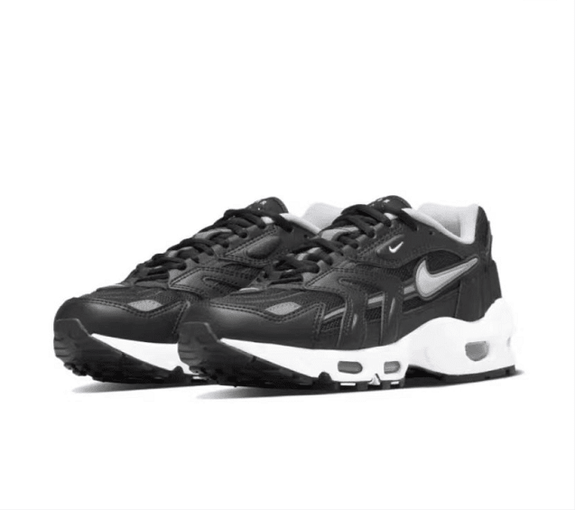 Nike Air Max 96 II Dresses Up In ?BlackMetallic Silver Men Shoes Sneakers SNK786376925