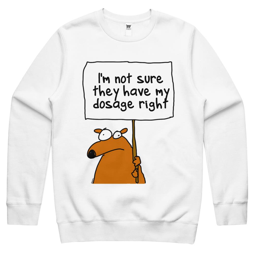 I’M Not Sure… Crewneck Sweatshirt