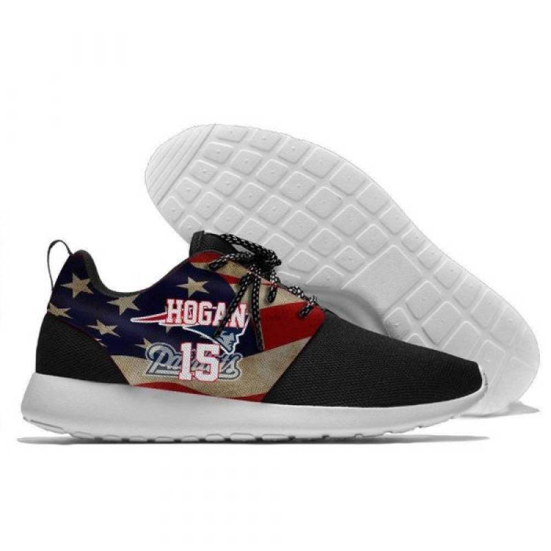 Chris Hogan 15 – Mens And Womens New England Patriots Lightweight Sneakers, Patriots Running Shoes