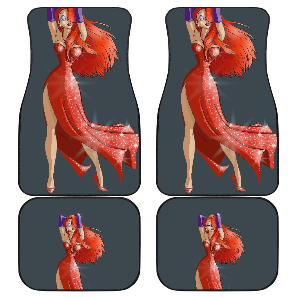 Jessica Rabbit Dancing Car Floor Mats