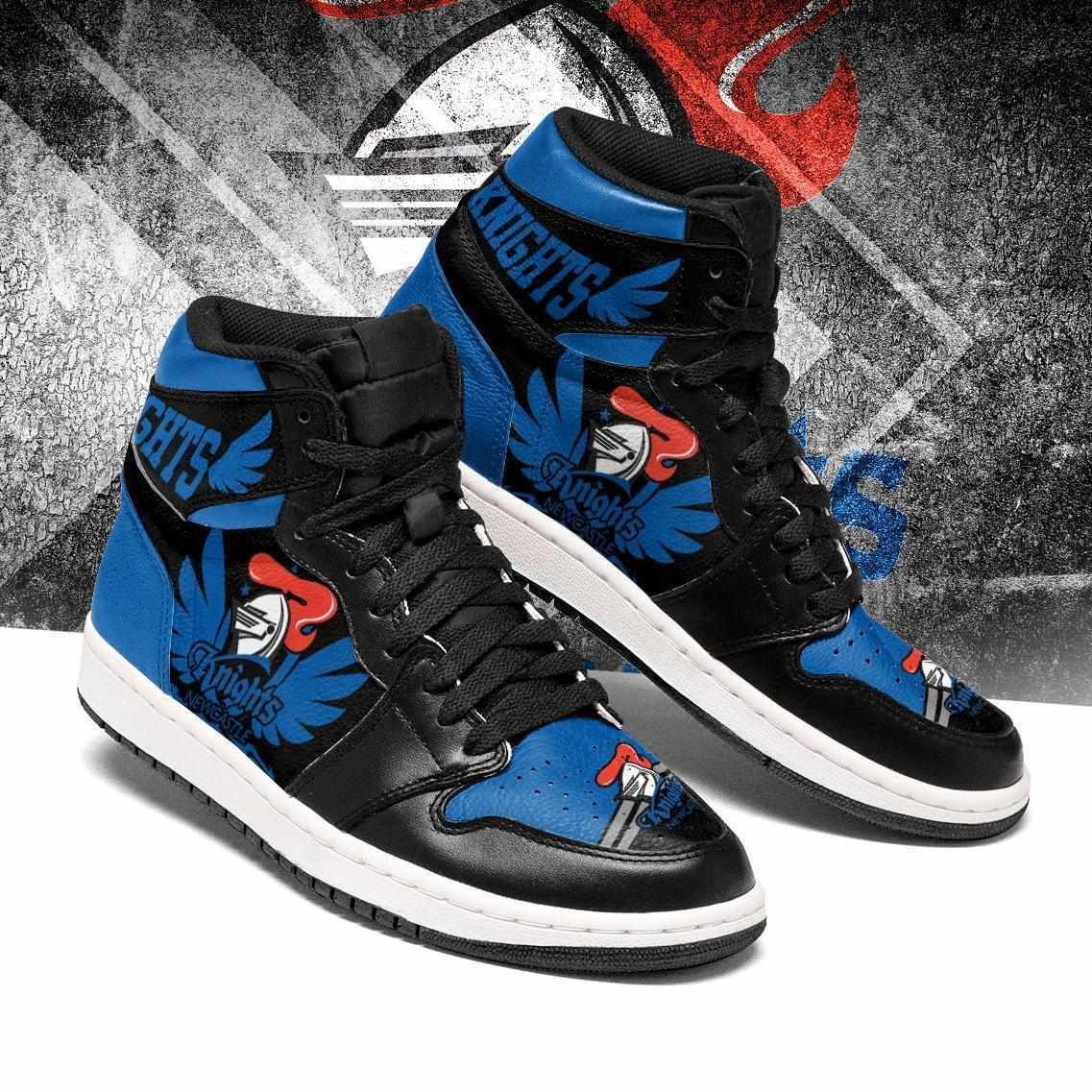 Newcastle Knights NRL Football Air Jordan Shoes Sport Custom Sneakers