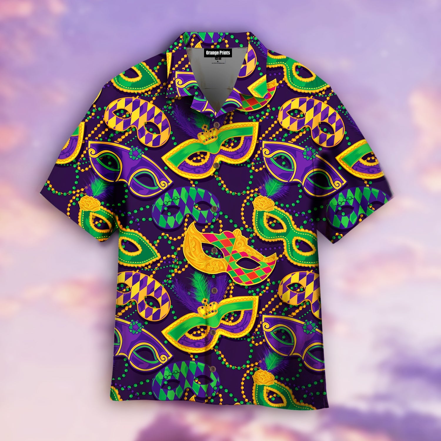 Happy Mardi Gras Hawaii Shirt For Men Women Adult Ha8660